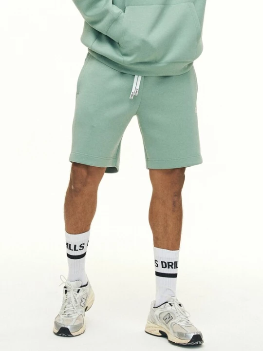Foto van product DRILLS Apparel Broek 'RECREATION Scuba Shorts' lichtgroen