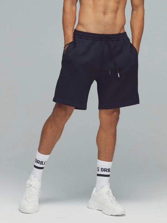 Foto van product DRILLS Apparel Broek 'RECREATION Scuba Shorts' zwart