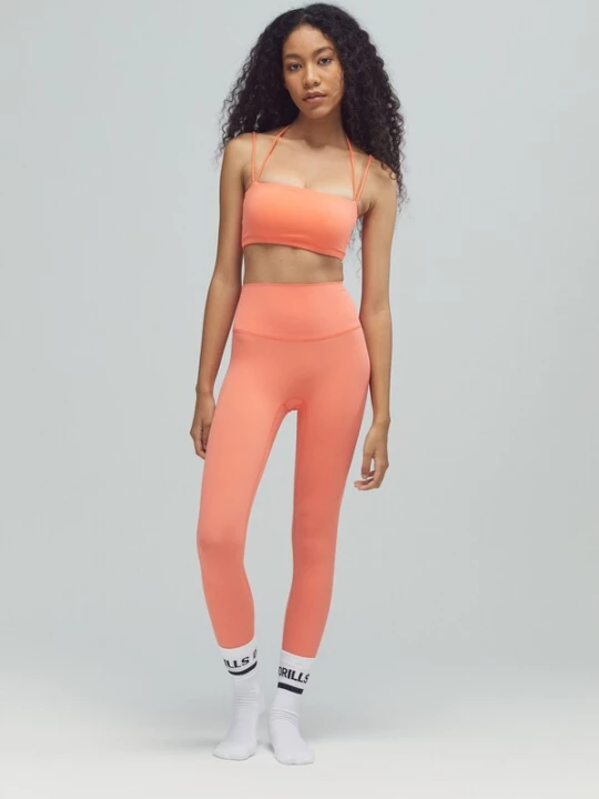 Foto van product DRILLS Apparel Leggings 'ACTIVE' koraal