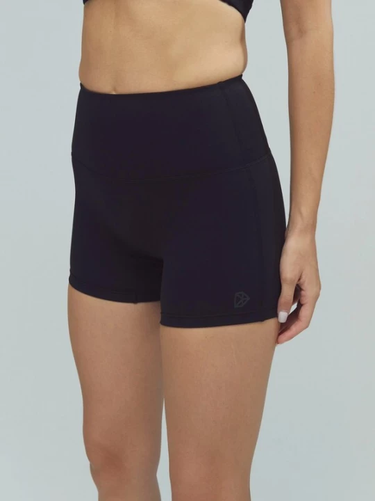 Foto van product DRILLS Apparel Leggings 'ACTIVE Scrunch Shorts' zwart