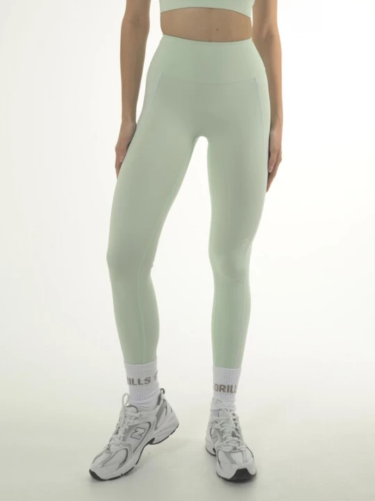 Foto van product DRILLS Apparel Leggings 'RACQUET Leggings' lichtgroen