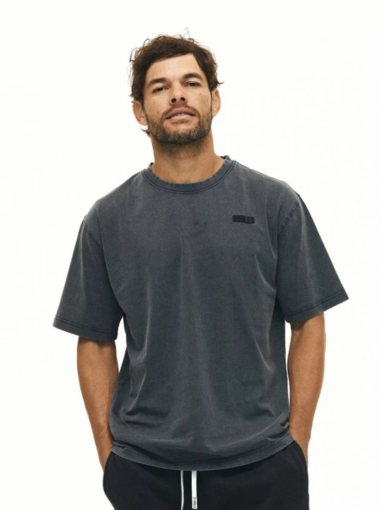 Foto van product DRILLS Apparel Shirt 'RECREATION Core' antraciet