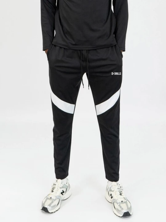 Foto van product DRILLS Apparel Sportbroek 'HYPE Jogger' zwart