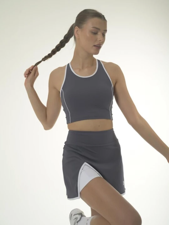 Foto van product DRILLS Apparel Sporttop 'RACQUET' nachtblauw