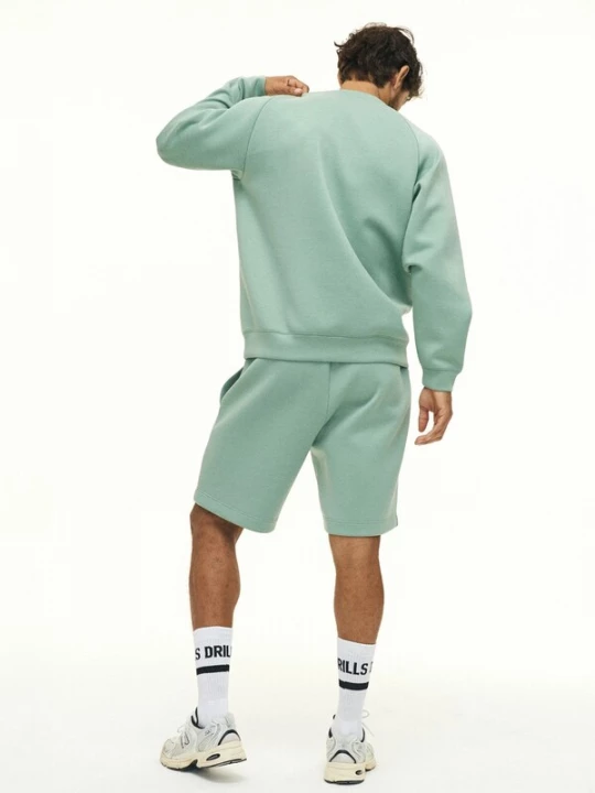 Foto van product DRILLS Apparel Sweatshirt 'RECREATION Scuba' lichtgroen