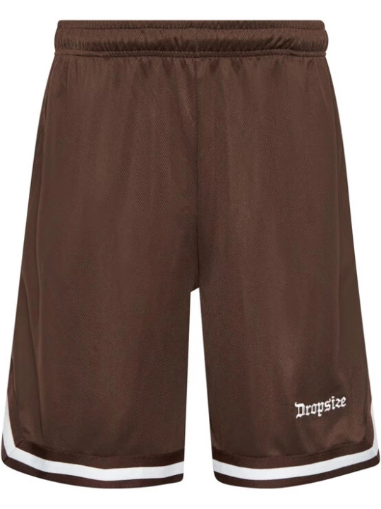 Foto van product Dropsize Broek bruin / wit