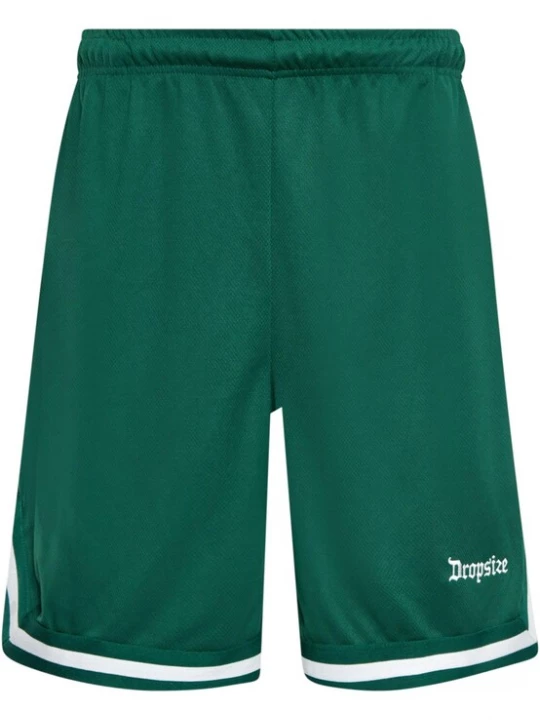 Foto van product Dropsize Broek donkergroen / wit