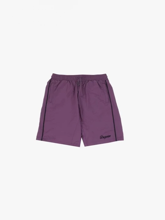 Foto van product Dropsize Broek donkerlila / zwart