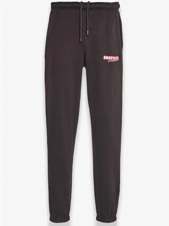 Foto van product Dropsize Broek 'Essential' rosa / lichtrood / zwart