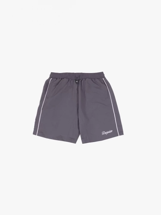 Foto van product Dropsize Broek grijs gemêleerd / wit