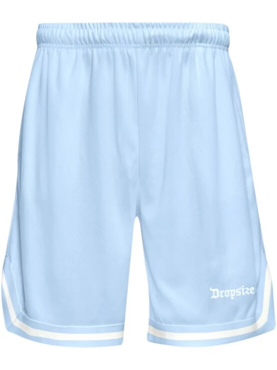 Foto van product Dropsize Broek hemelsblauw / wit