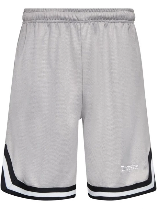 Foto van product Dropsize Broek lichtgrijs / zwart / wit
