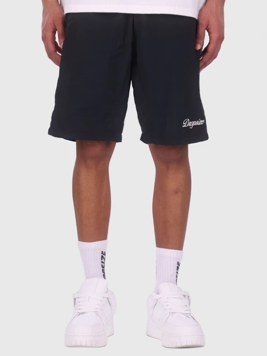 Foto van product Dropsize Broek 'Piping' zwart / wit