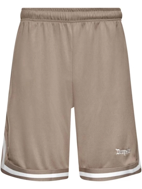 Foto van product Dropsize Broek taupe / wit