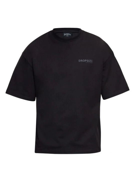 Foto van product Dropsize Shirt antraciet / zwart