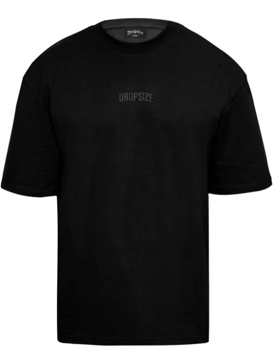 Foto van product Dropsize Shirt antraciet / zwart