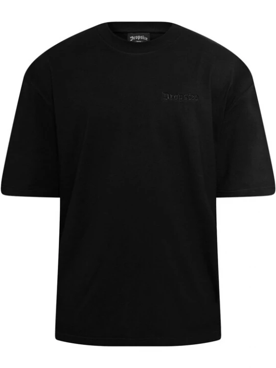 Foto van product Dropsize Shirt azuur / lichtblauw / zilvergrijs / zwart