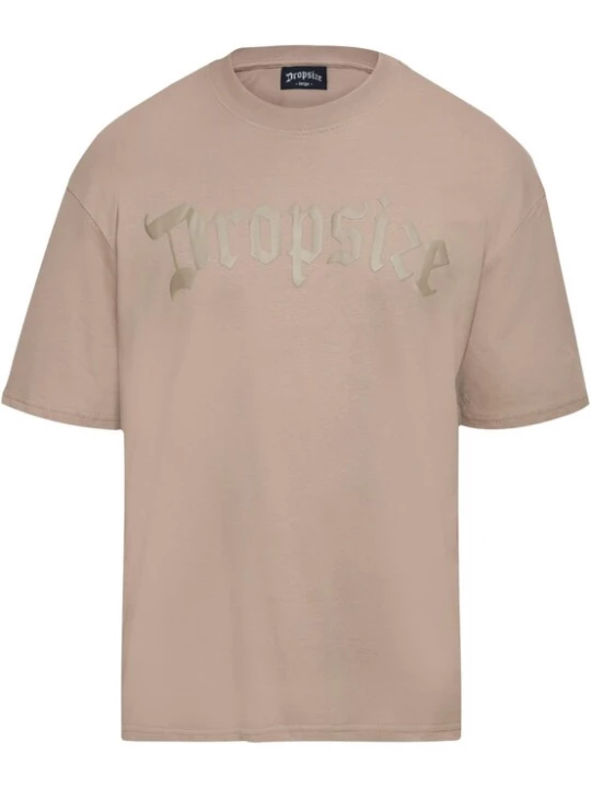 Foto van product Dropsize Shirt beige / goud