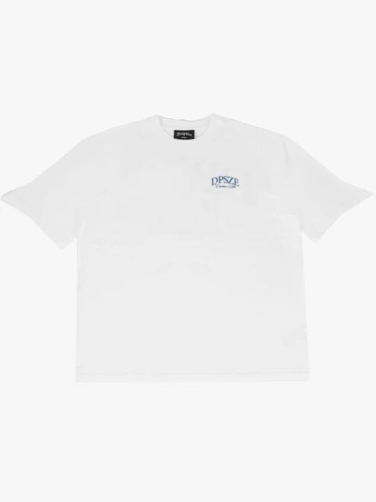Foto van product Dropsize Shirt blauw / natuurwit