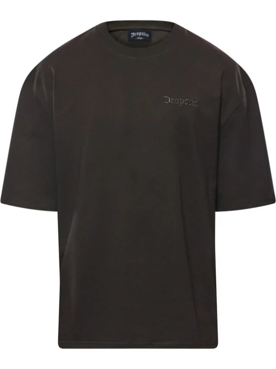 Foto van product Dropsize Shirt blauw / rood / zwart