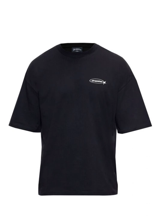 Foto van product Dropsize Shirt bourgogne / zwart / wit
