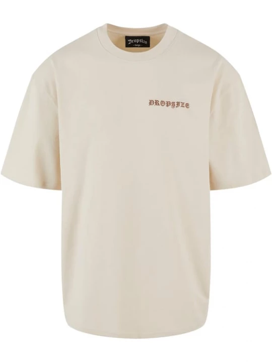 Foto van product Dropsize Shirt crème / bruin