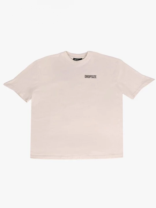 Foto van product Dropsize Shirt crème / bruin