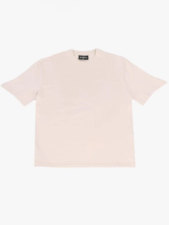 Foto van product Dropsize Shirt crème / taupe / zwart