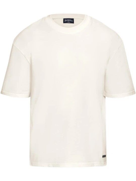 Foto van product Dropsize Shirt crème / zwart