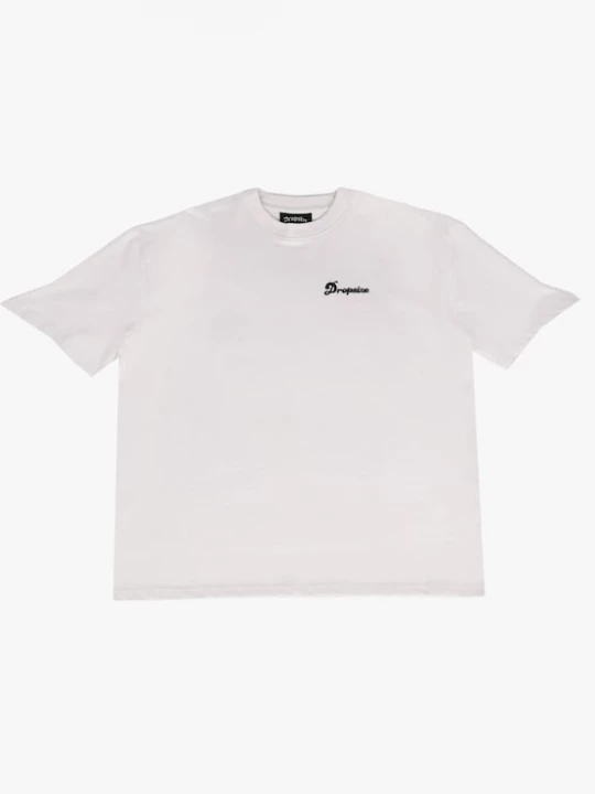 Foto van product Dropsize Shirt 'Dream And Grind' lichtgrijs / zwart