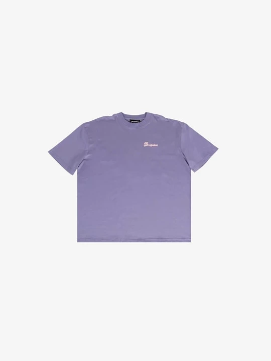 Foto van product Dropsize Shirt 'Dream And Grind' lila / rosa