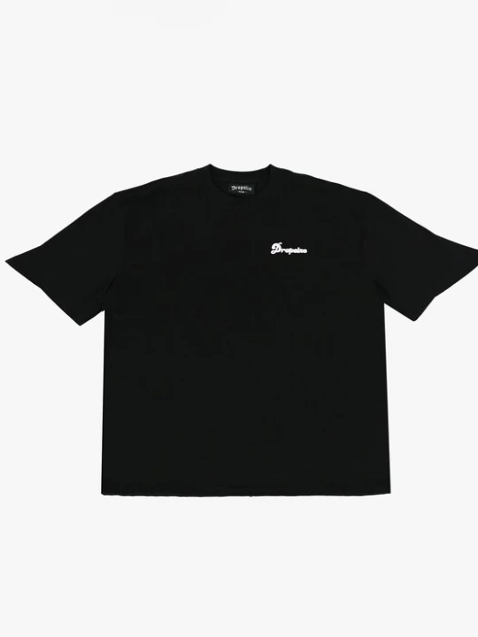 Foto van product Dropsize Shirt 'Dream And Grind' zwart / wit