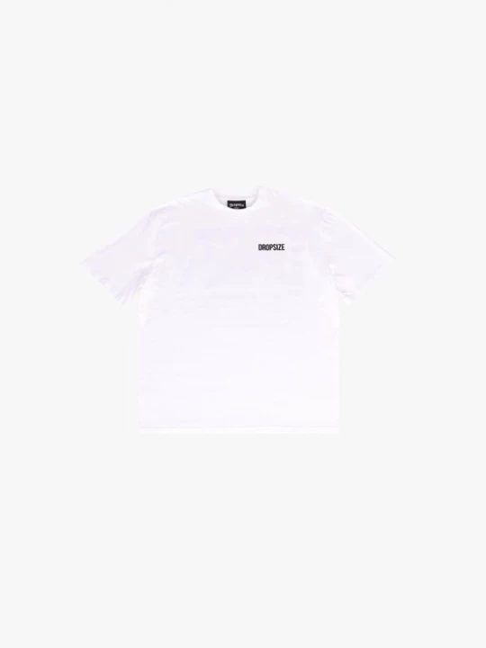 Foto van product Dropsize Shirt 'Eagle' oranje / zwart / wit
