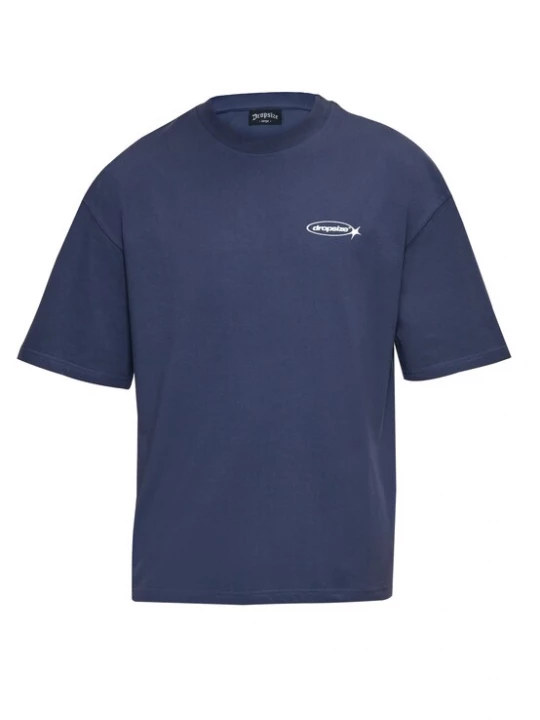 Foto van product Dropsize Shirt enziaan / wit