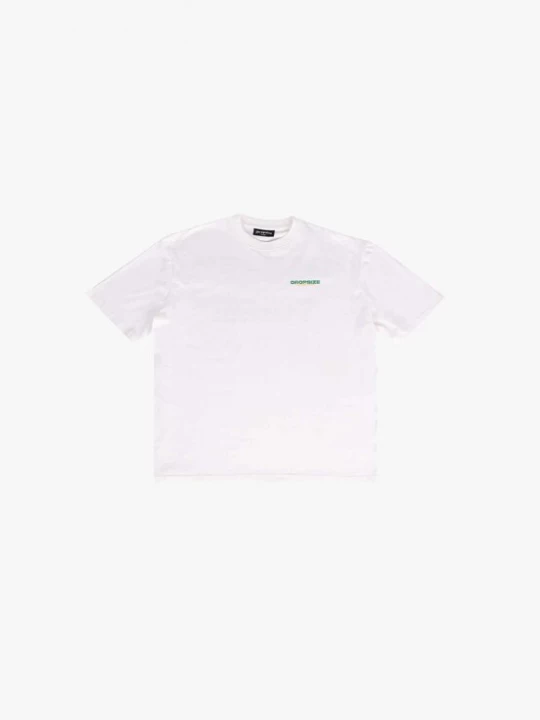 Foto van product Dropsize Shirt 'Garden Grove' geel / groen / wit