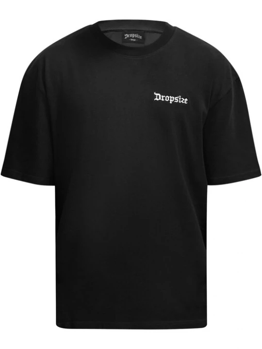 Foto van product Dropsize Shirt grijs / rood / zwart / wit