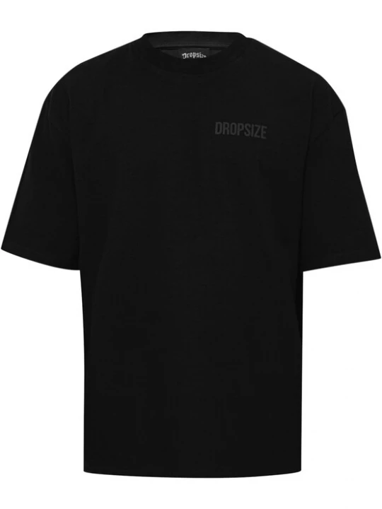 Foto van product Dropsize Shirt grijs / zwart