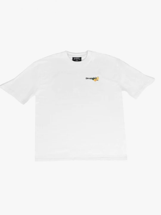 Foto van product Dropsize Shirt groen / oranje / zwart / wit