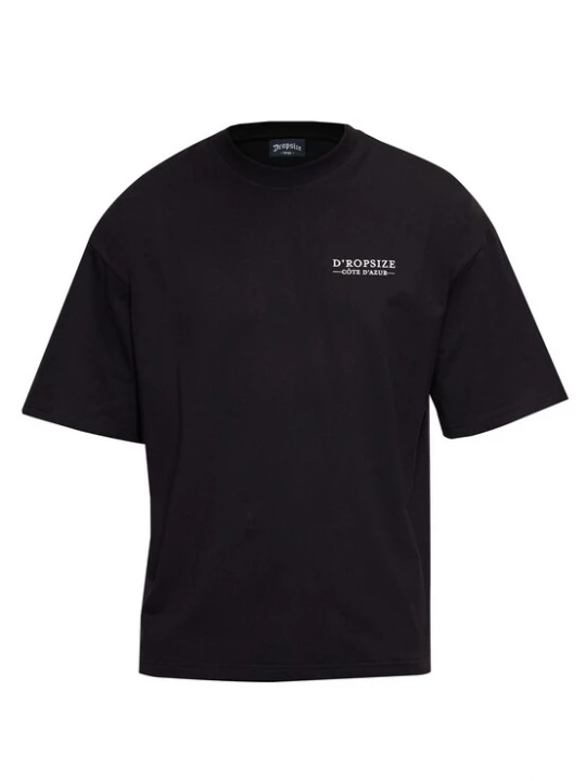 Foto van product Dropsize Shirt groen / oranje / zwart / wit