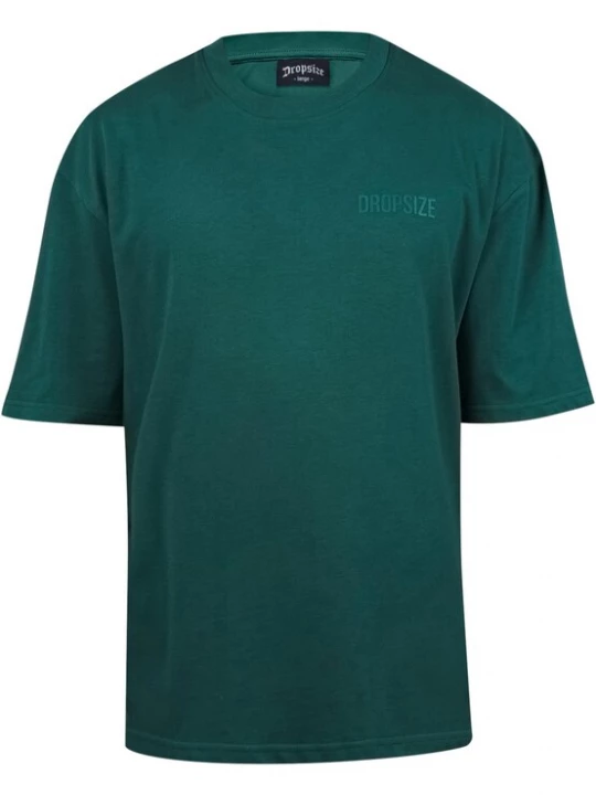 Foto van product Dropsize Shirt groen / smaragd