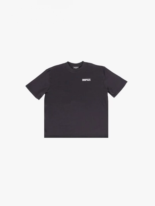 Foto van product Dropsize Shirt 'Heaven Dove' gemengde kleuren / zwart
