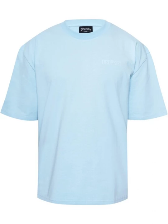 Foto van product Dropsize Shirt hemelsblauw / lichtblauw