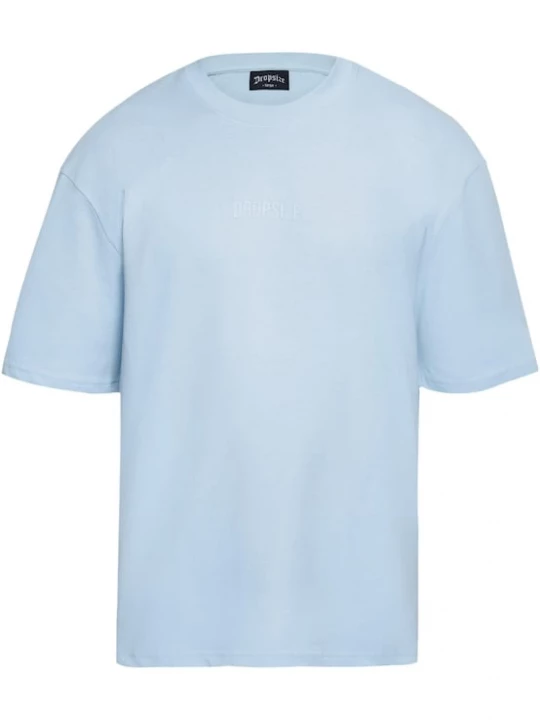 Foto van product Dropsize Shirt lichtblauw
