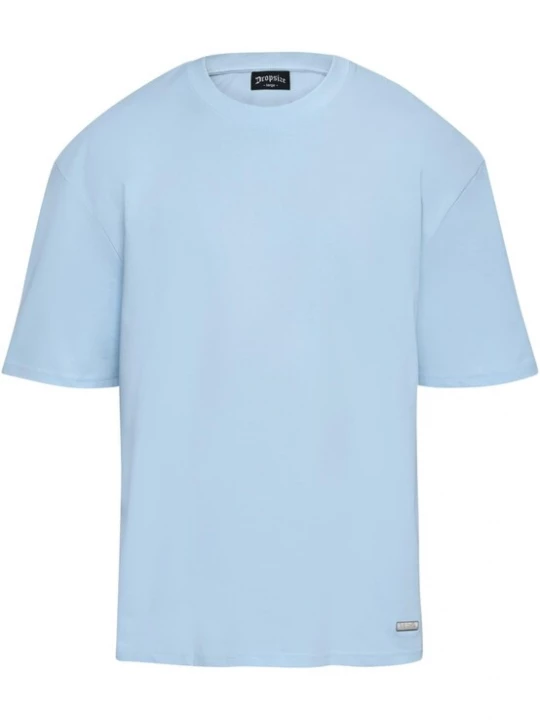 Foto van product Dropsize Shirt lichtblauw