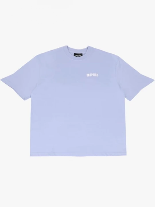 Foto van product Dropsize Shirt lichtblauw / wit