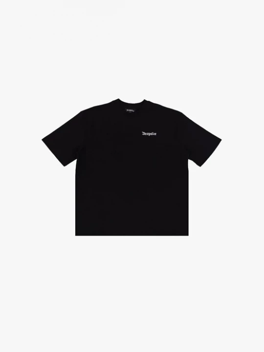 Foto van product Dropsize Shirt lichtblauw / zwart / wit