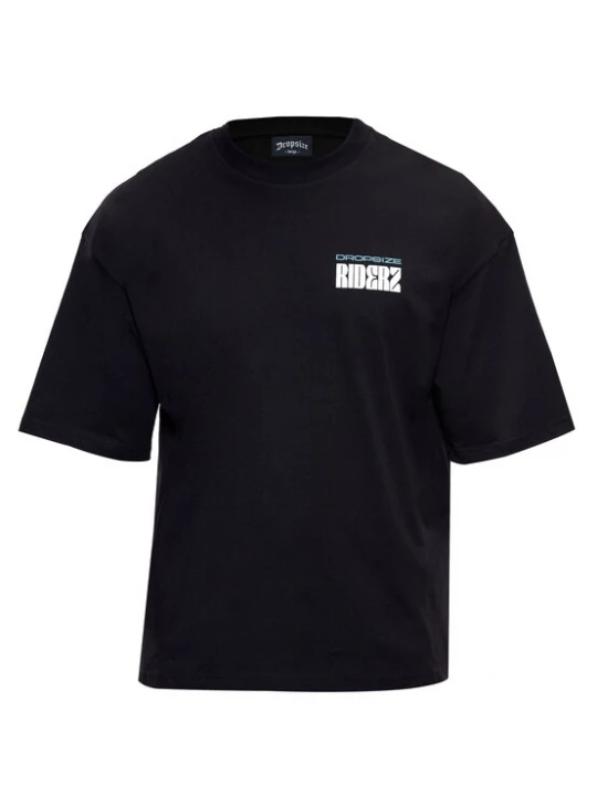 Foto van product Dropsize Shirt lichtblauw / zwart / wit