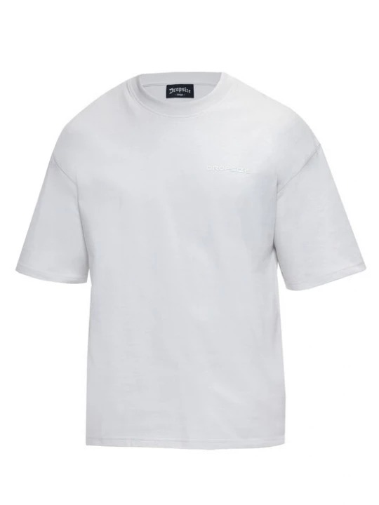 Foto van product Dropsize Shirt lichtgrijs
