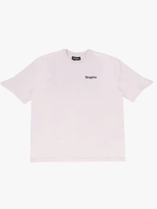 Foto van product Dropsize Shirt lichtgrijs / zwart