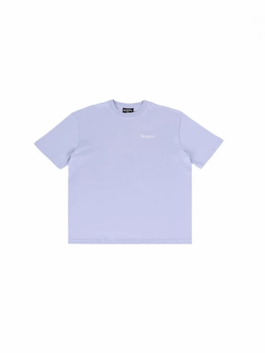 Foto van product Dropsize Shirt lichtlila / wit